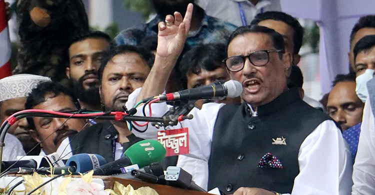 ‘ইইউ-আমেরিকা থেকে ঘোড়ার ডিম পেয়েছে বিএনপি’