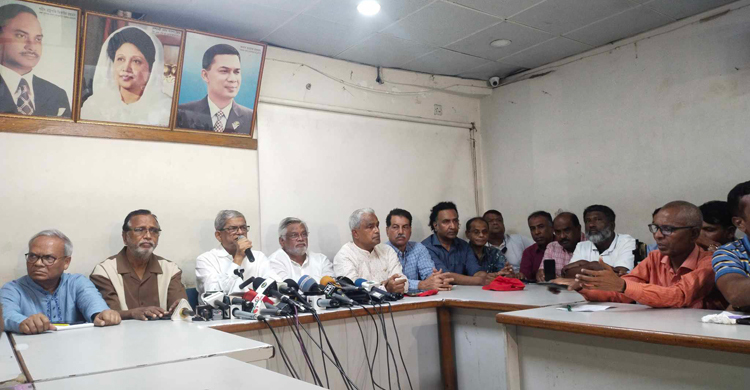 সরকারি দল সংঘাত সৃষ্টি করতে চাচ্ছে : মির্জা ফখরুল