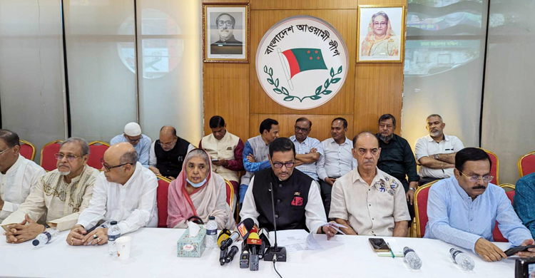 আ.লীগ পাল্টাপাল্টি কর্মসূচি বা সংঘাত চায় না : কাদের