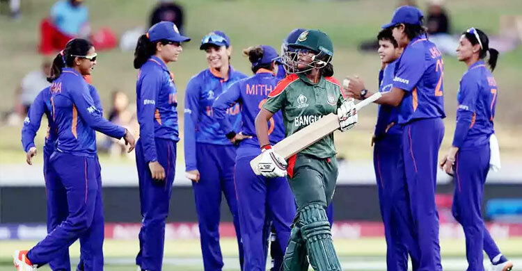 ভারতের কাছে হেরে গেলো বাংলাদেশের মেয়েরা