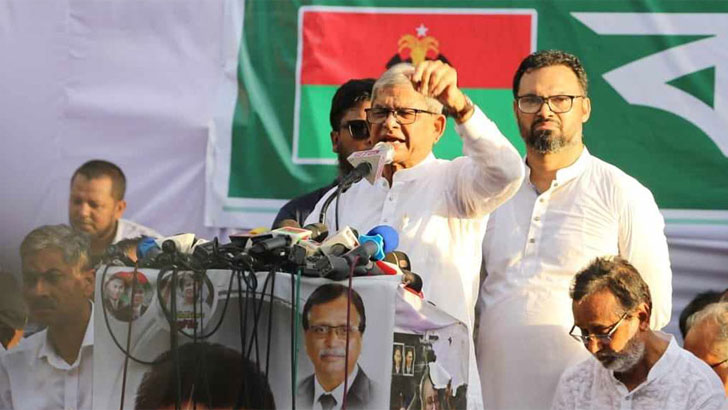 শনিবার ঢাকার সব প্রবেশপথে বিএনপির অবস্থান