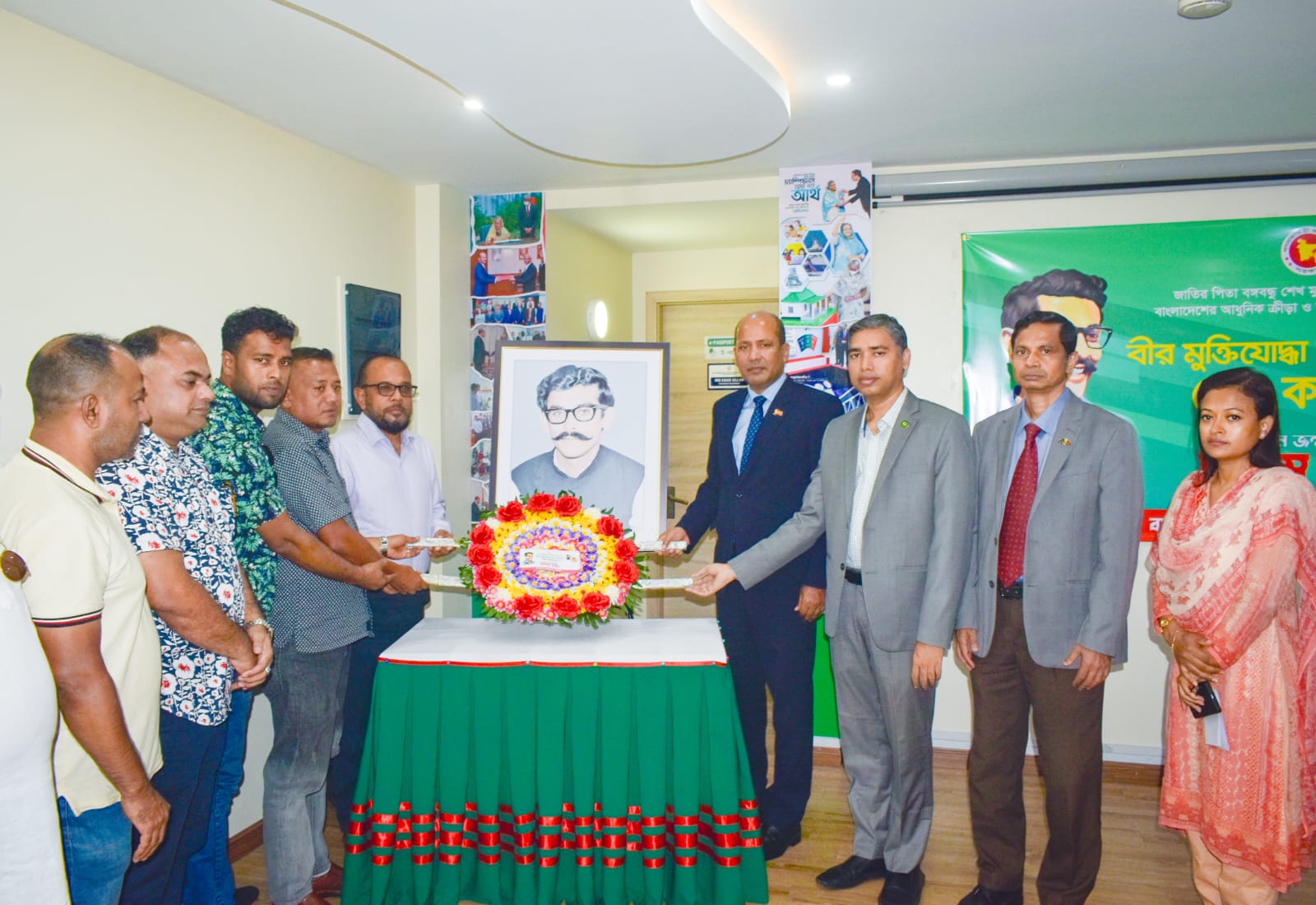 মালদ্বীপে শেখ কামালের ৭৪তম জন্মবার্ষিকী উদযাপন করল বাংলাদেশ হাই কমিশন