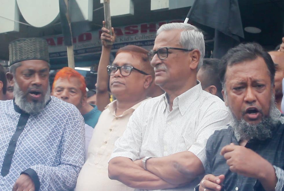 যতই লবিস্ট নিয়োগ করেন, আপনাদের কথায় আর কাজ হবে না : জয়নুল আবদীন ফারুক