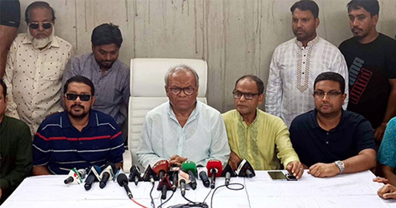একতরফা নির্বাচনে বিএনপি অংশ নেবে না : রিজভী