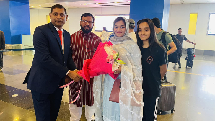 ওমানে এমপি সনির সংবর্ধনা পণ্ড!