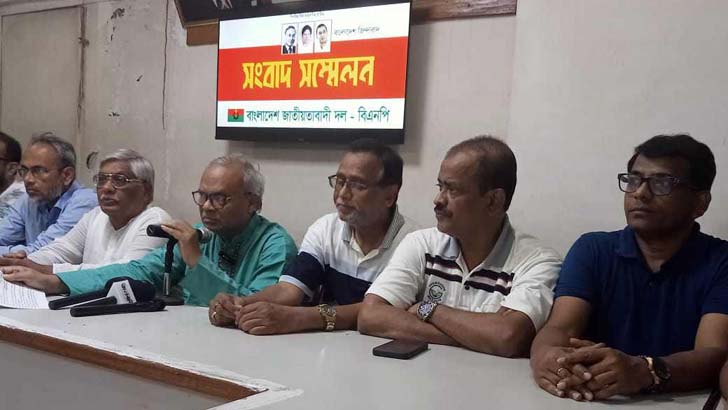 কূটনৈতিক ব্যর্থতায় রোহিঙ্গাদের মানবেতর জীবন : রিজভী