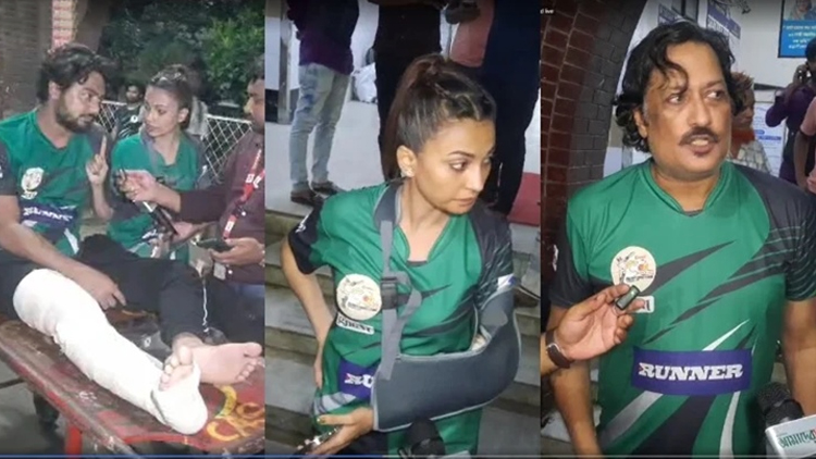 সেলিব্রিটি ক্রিকেট লিগ : মারামারির ঘটনায় আইনি ব্যবস্থা