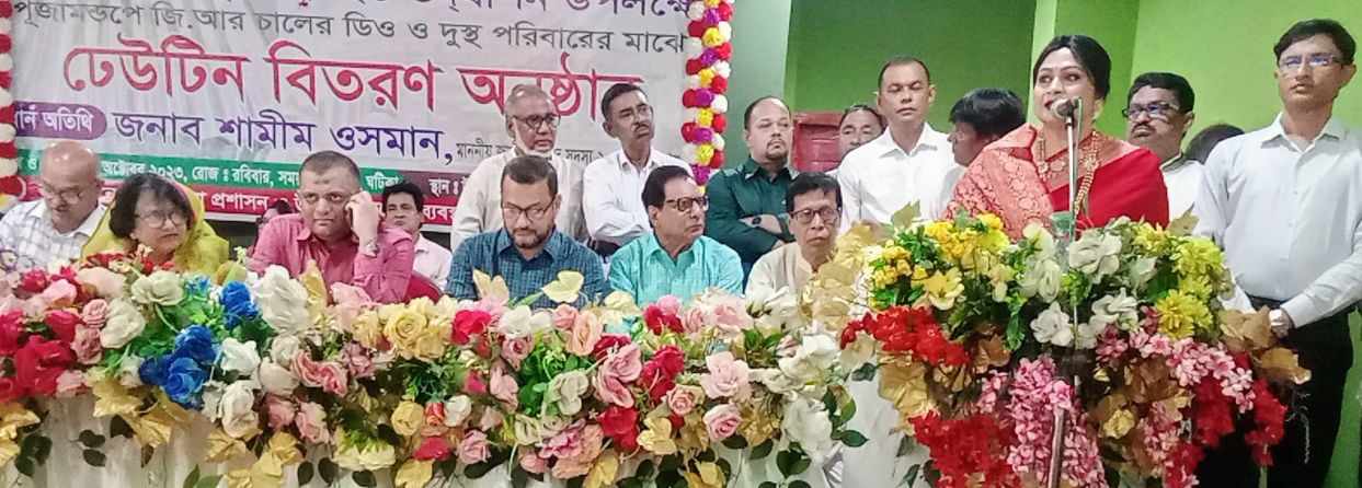 সরকারকে দায়ী করে গুজব ছড়ানো হচ্ছে : লিপি ওসমান