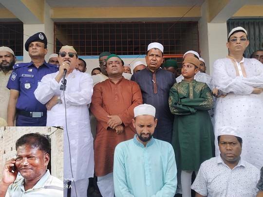 বাগেরহাটের শরণখোলায় আ.লীগ নেতার মৃত্যুতে শোকের ছায়া