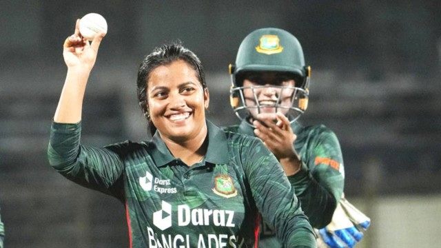 পাকিস্তানকে ৮২ রানে গুটিয়ে দারুণ জয় বাংলাদেশের