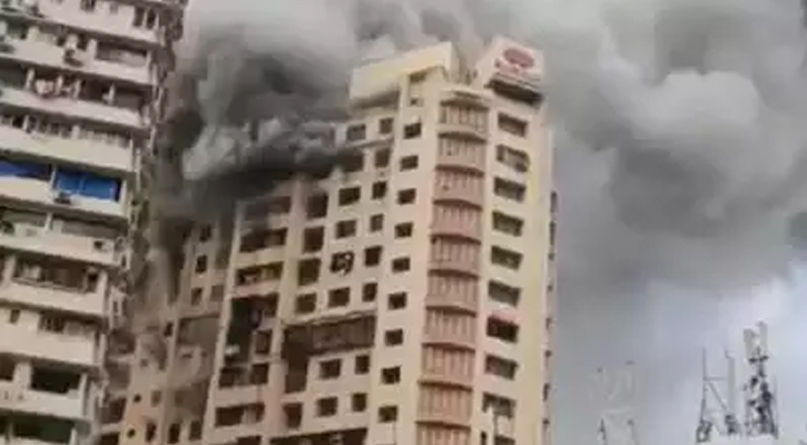 মুম্বাইয়ে বহুতল ভবনে আগুন : নিহত ৭
