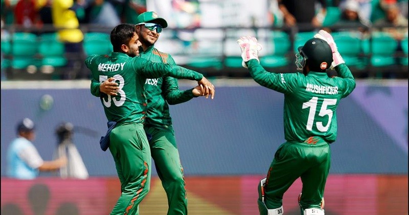 জুটি ভাঙলেন সাকিব আল হাসান