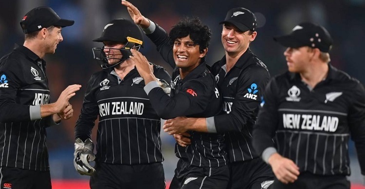 নিউজিল্যান্ডের টানা দ্বিতীয় জয়