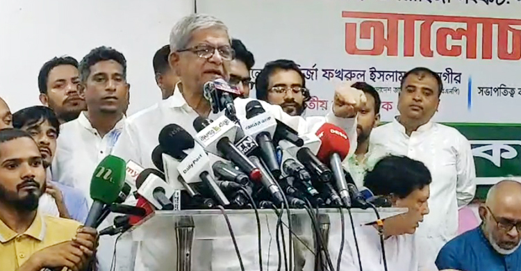 ইউরেনিয়াম কী ওবায়দুল কাদের জানেন না : মির্জা ফখরুল