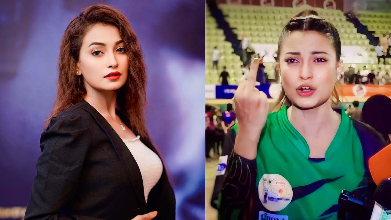 সেলিব্রেটি ক্রিকেট লিগ বয়কট করলেন রাজ রিপা
