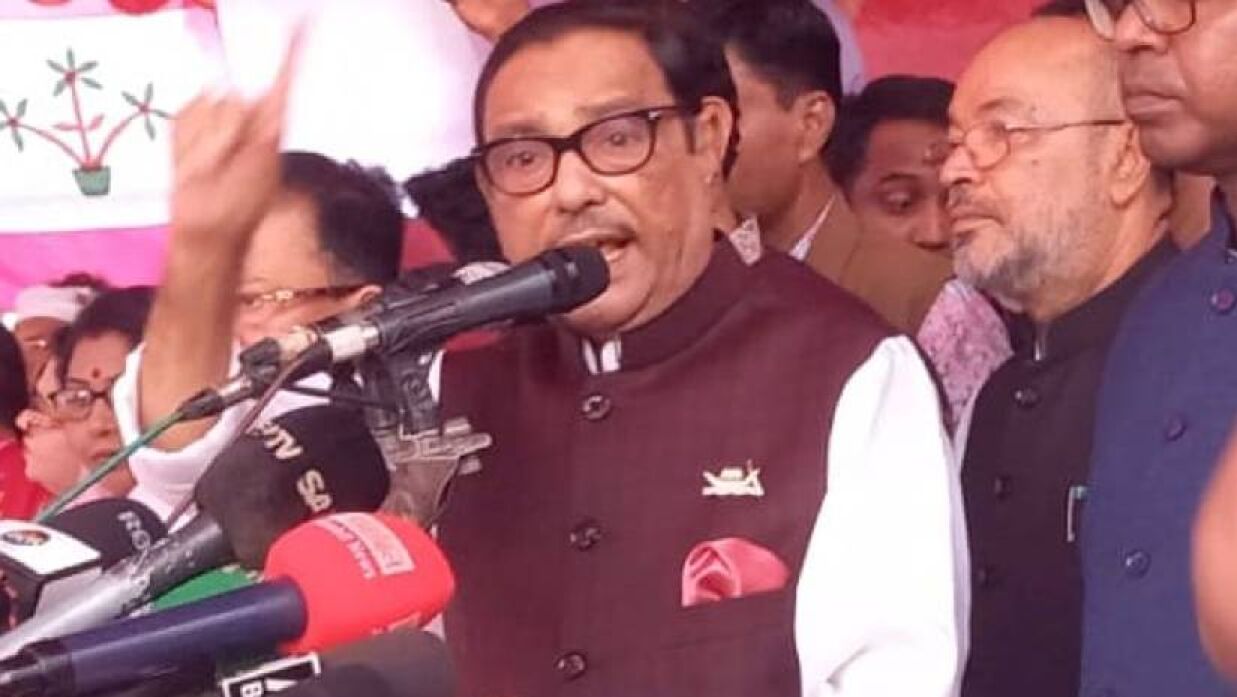 তলে তলে আপস হয়ে গেছে : ওবায়দুল কাদের