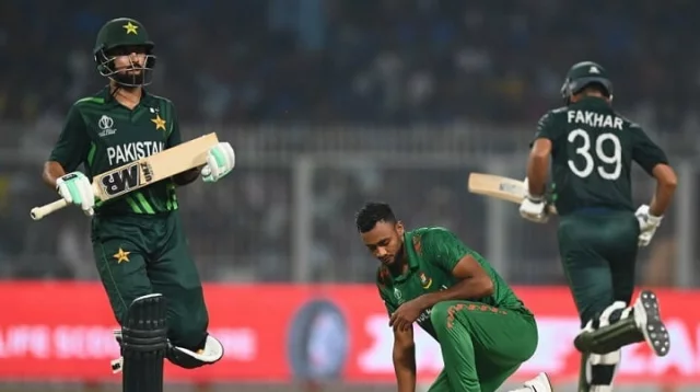 ৭ উইকেটে পাকিস্তানের কাছে হেরে টাইগারদের বিদায়