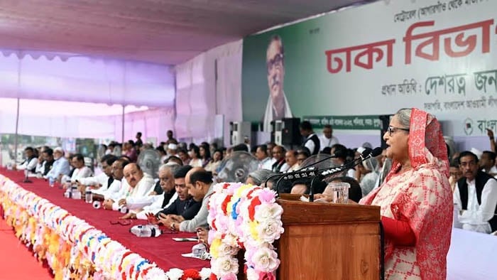 এবার নৌকা জিতবেই : শেখ হাসিনা