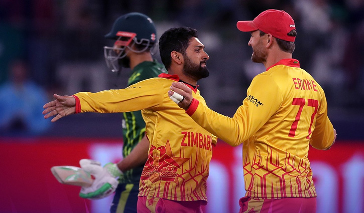 জিম্বাবুয়ের টি-টোয়েন্টি অধিনায়ক হলেন সিকান্দার রাজা