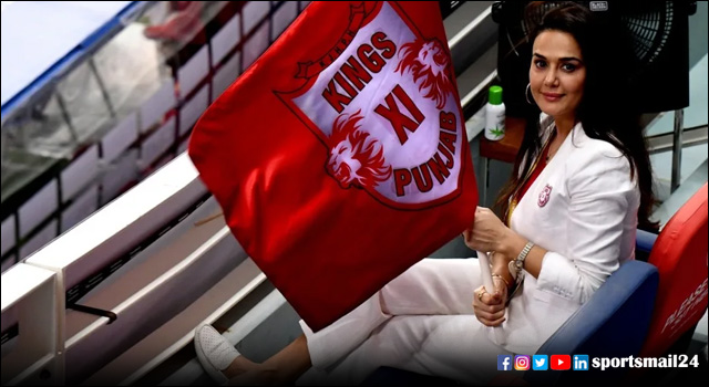 ভুল ক্রিকেটারকে কিনে ২০ লক্ষ গচ্চা গেলো প্রীতি’র পাঞ্জাবের