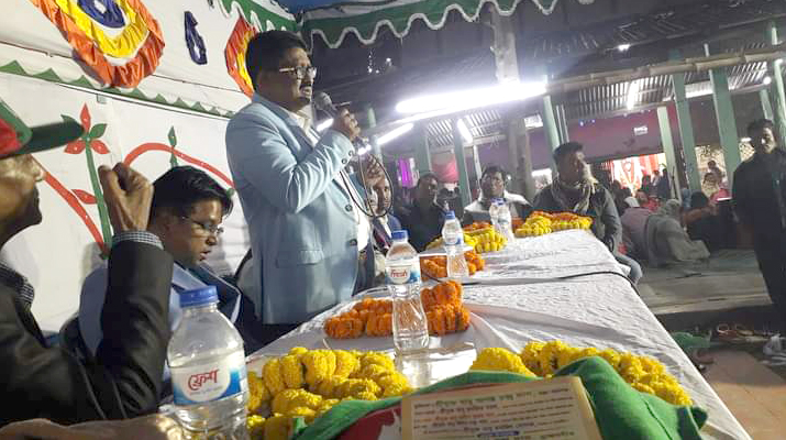 নারায়ণগঞ্জে ব্রাহ্মণগাঁয়ে ৩০তম কালীপূজা অনুষ্ঠিত