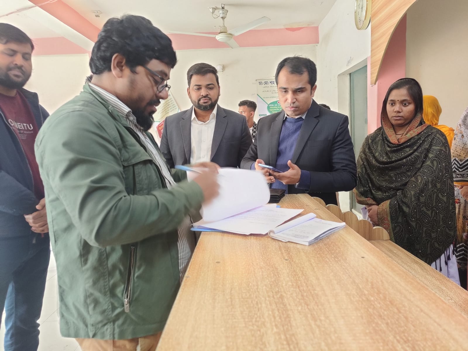 হোমনায় প্রাইভেট হাসপাতাল ও ডায়গনস্টিক সেন্টারকে অর্থদন্ড
