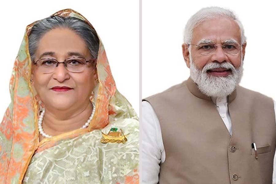 শেখ হাসিনাকে মোদী’র অভিনন্দন