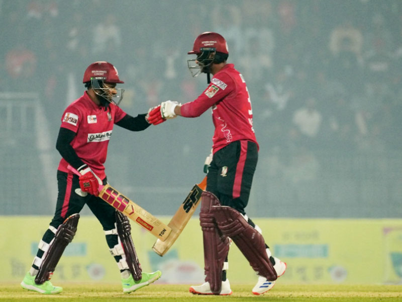 সিলেটকে টানা ৫বারের হার দিয়ে জয়ে ফিরলো বরিশাল