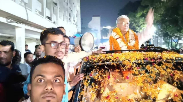 জামিনে কারামুক্ত হলেন আলতাফ হোসেন চৌধুরী