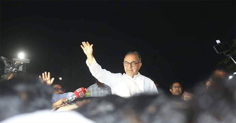 ১১ মামলায় কারামুক্ত হলেন মির্জা আব্বাস