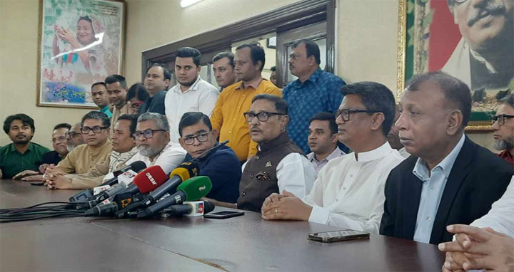 শেখ হাসিনার হাতেই গণতন্ত্র নিরাপদ : ওবায়দুল কাদের