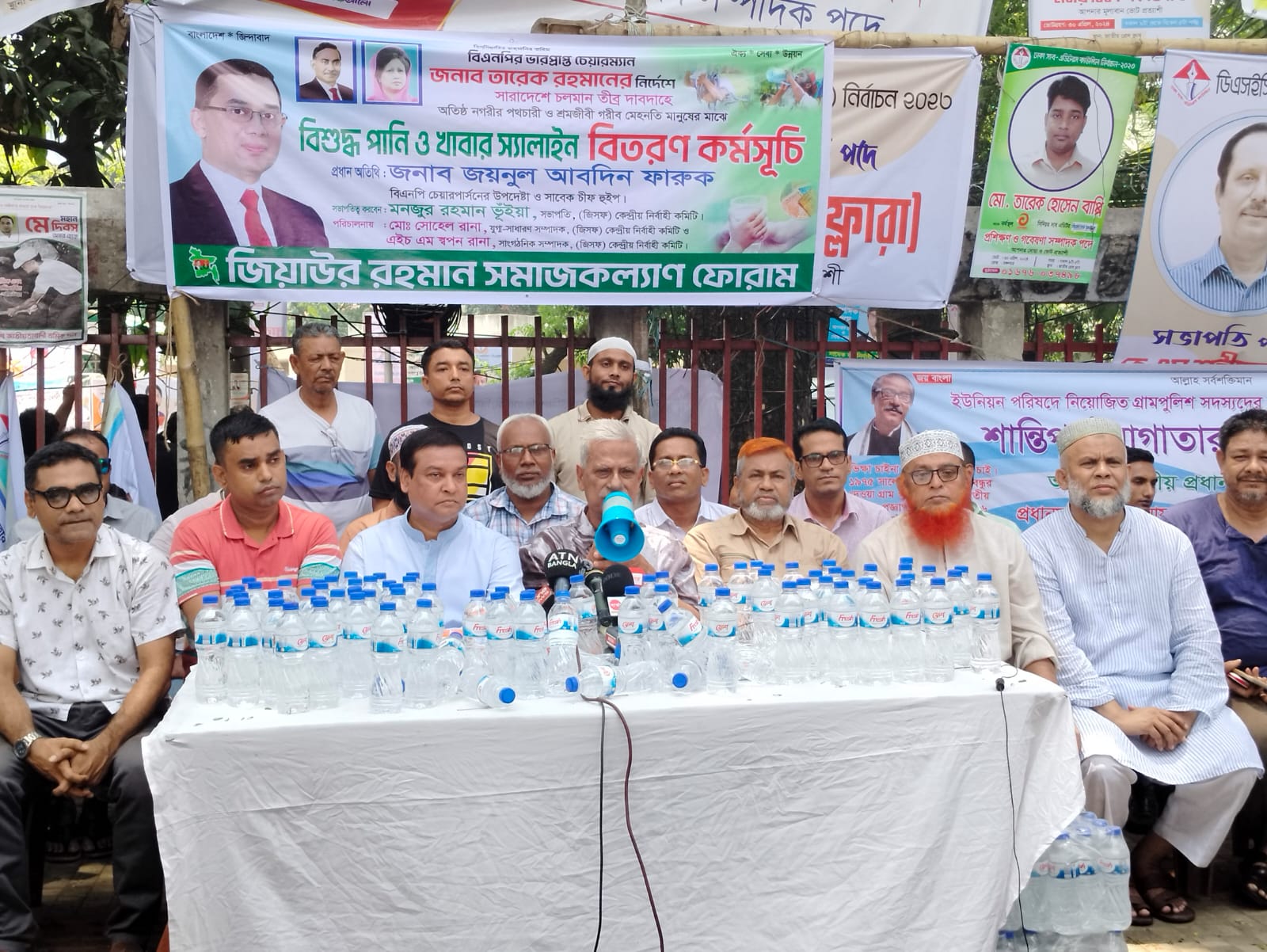 শিক্ষামন্ত্রীসহ সরকারের পদত্যাগের দাবি জানালেন জয়নুল আবদিন ফারুক