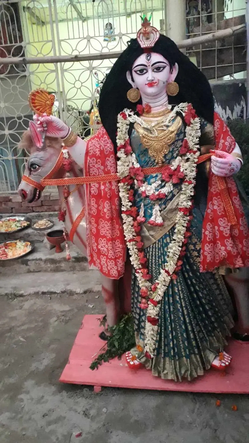 ফতুল্লায় শীতলা পূজা অনুষ্ঠিত