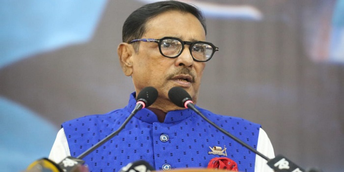 যতই চাপ আসুক সংবিধানের বাইরে যাবে না আ.লীগ : কাদের