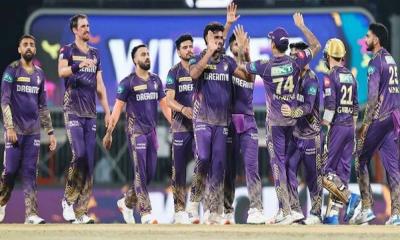 হায়দরাবাদকে উড়িয়ে কলকাতার ৩য় শিরোপা জয়