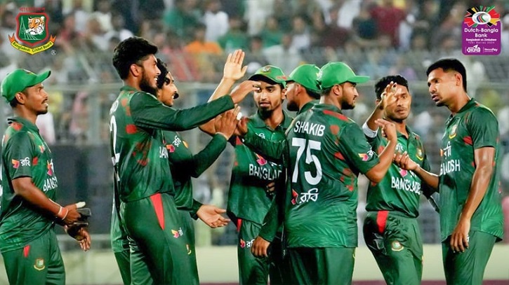 রুদ্ধশ্বাস লড়াইয়ে জিম্বাবুয়েকে হারালো বাংলাদেশ