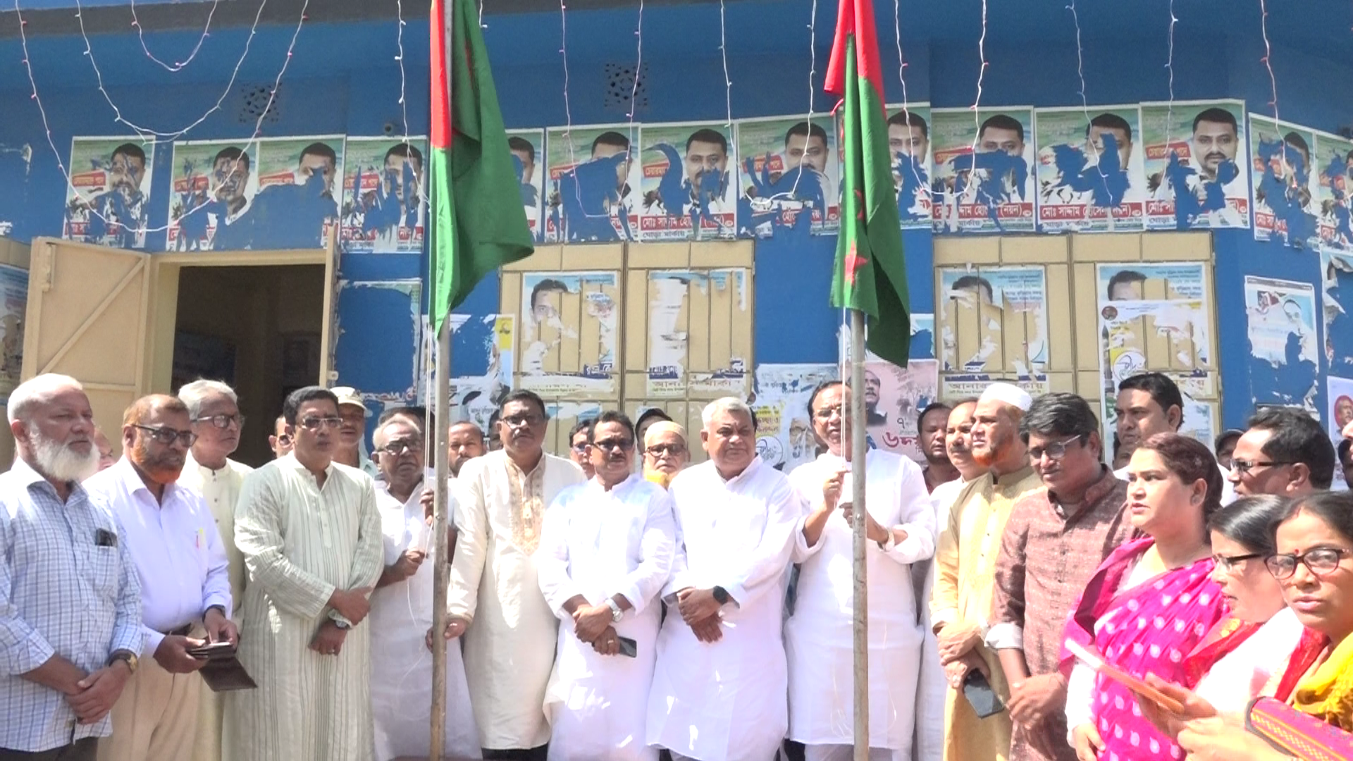 কুড়িগ্রামে নানা আয়োজনে আ.লীগের ৭৫তম প্রতিষ্ঠাবার্ষিকী পালিত