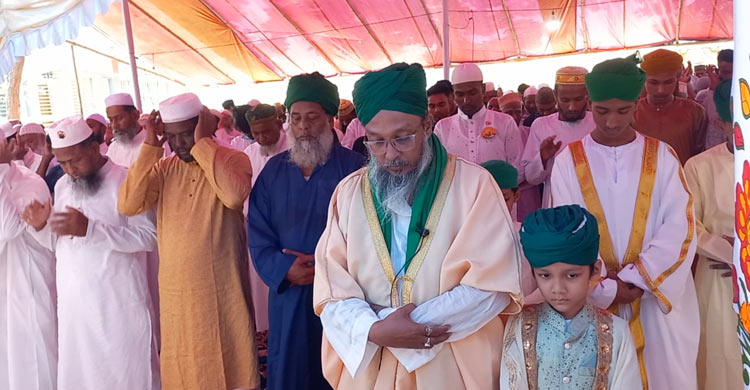 চাঁদপুরে ৫০ গ্রামে ঈদুল আজহা উদযাপিত হচ্ছে