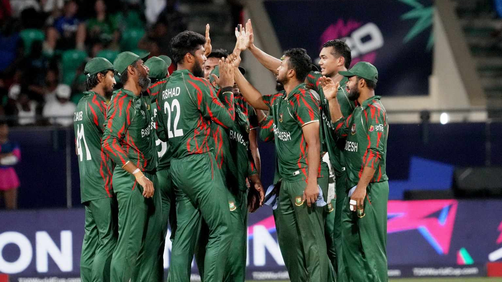 টি-টোয়েন্টি বিশ্বকাপে তানজিম সাকিবের সর্বোচ্চ ডট রেকর্ড