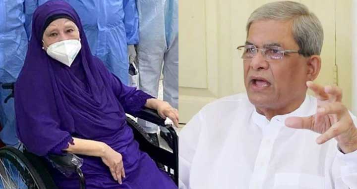 খালেদা জিয়ার অবস্থা ক্রিটিক্যাল : মির্জা ফখরুল