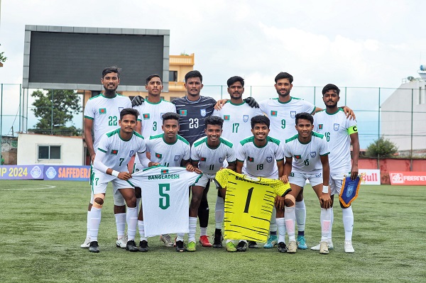 নেপালকে হারিয়ে চ্যাম্পিয়ন হলো বাংলাদেশ