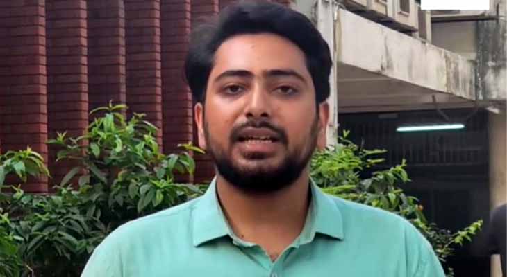 শেখ হাসিনাকে বিচারের মুখোমুখি হতে হবে : রয়টার্সকে নাহিদ
