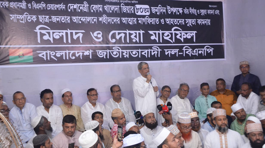 শিগগিরই বিদেশে যাবেন খালেদা জিয়া : মির্জা ফখরুল