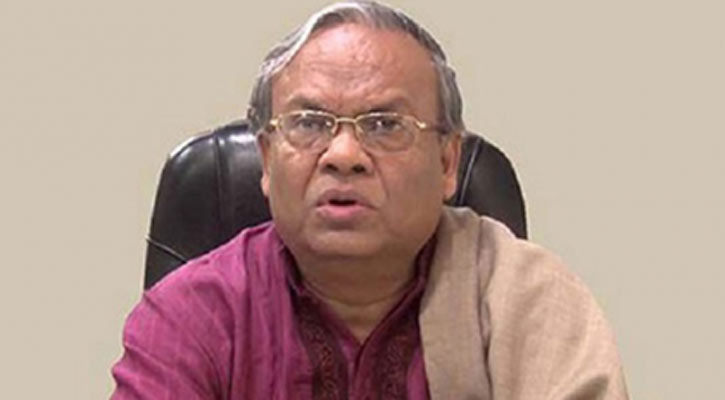 অন্তরে সাহস থাকলে দেশেই থাকতেন শেখ হাসিনা : রিজভী