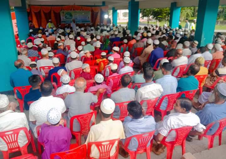 মোরেলগঞ্জে ইসলামী আন্দোলনের সিরাত মাহফিল অনুষ্ঠিত