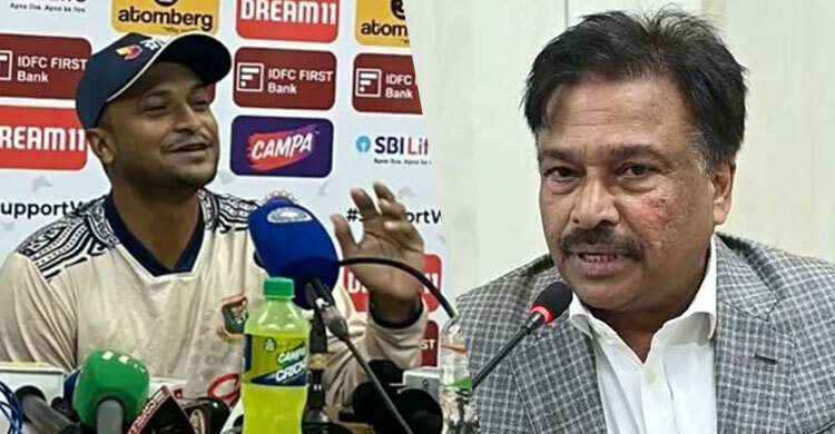 সাকিবের নিরাপত্তার দায়িত্ব নেবে না বিসিবি