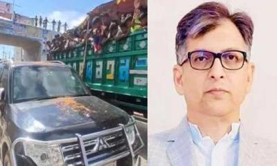 এস আলম গ্রুপের গাড়িতে চড়ায় সালাহউদ্দিনের দুঃখপ্রকাশ