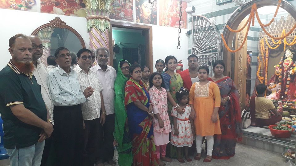 ফতুল্লার লালপুরে লক্ষ্মীপূজা অনুষ্ঠিত