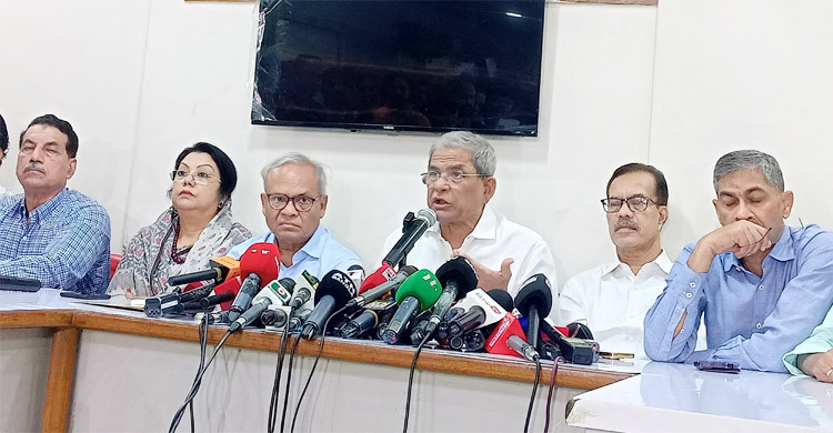 ৭ নভেম্বর উপলক্ষে বিএনপি’র ১০ দিনের কর্মসূচি