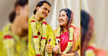 যুক্তরাষ্ট্র প্রবাসিকে বিয়ে করলেন ‘মালো মা’ শিল্পী সাগর